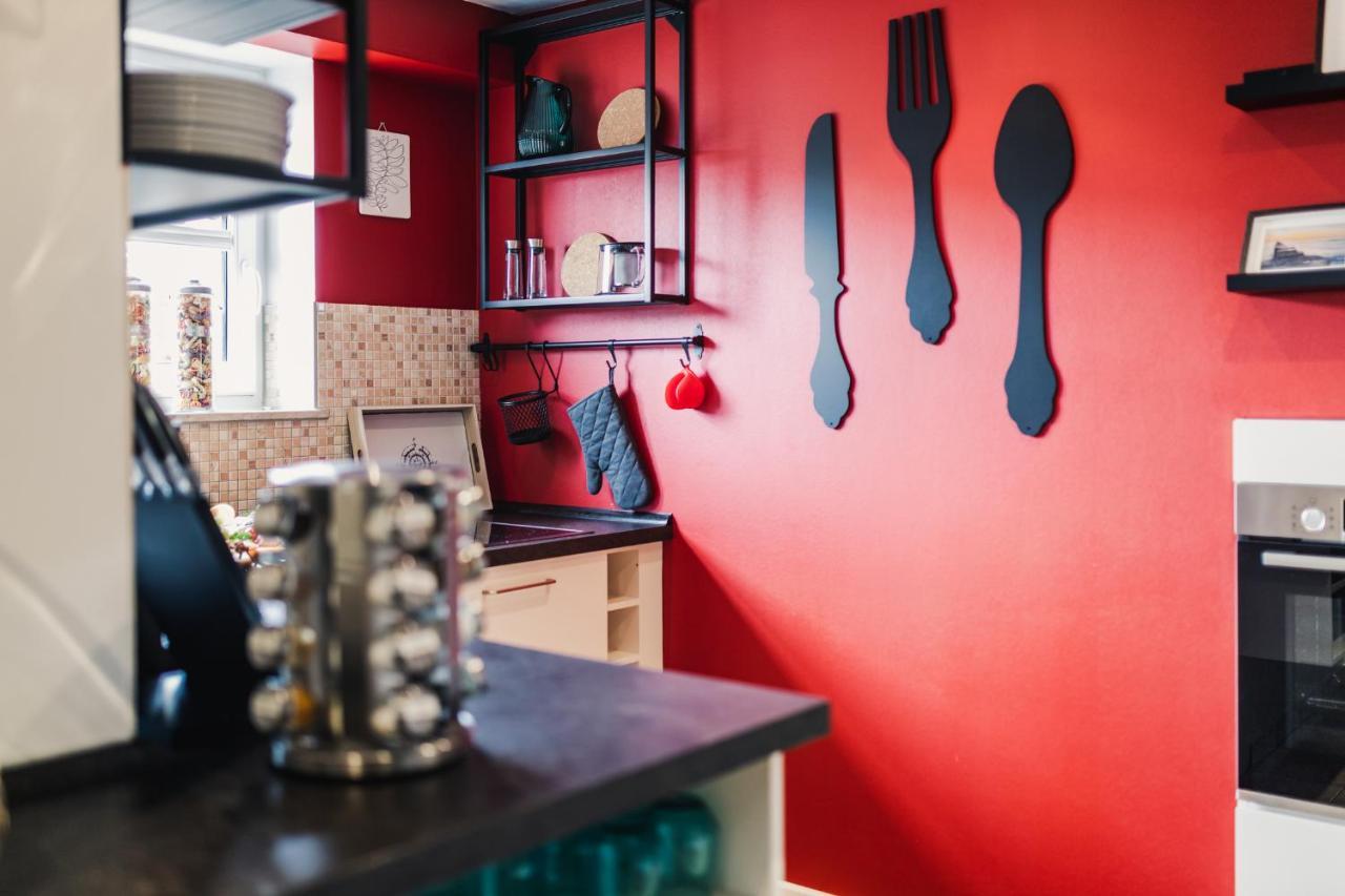 Ferienwohnung "Uttied" - Ankommen Und Entspannen Klausdorf  Exteriér fotografie